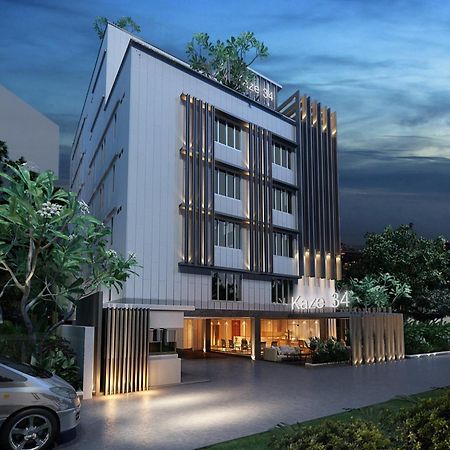 The Kaze 34 Service Residencias Bangkok Exterior foto