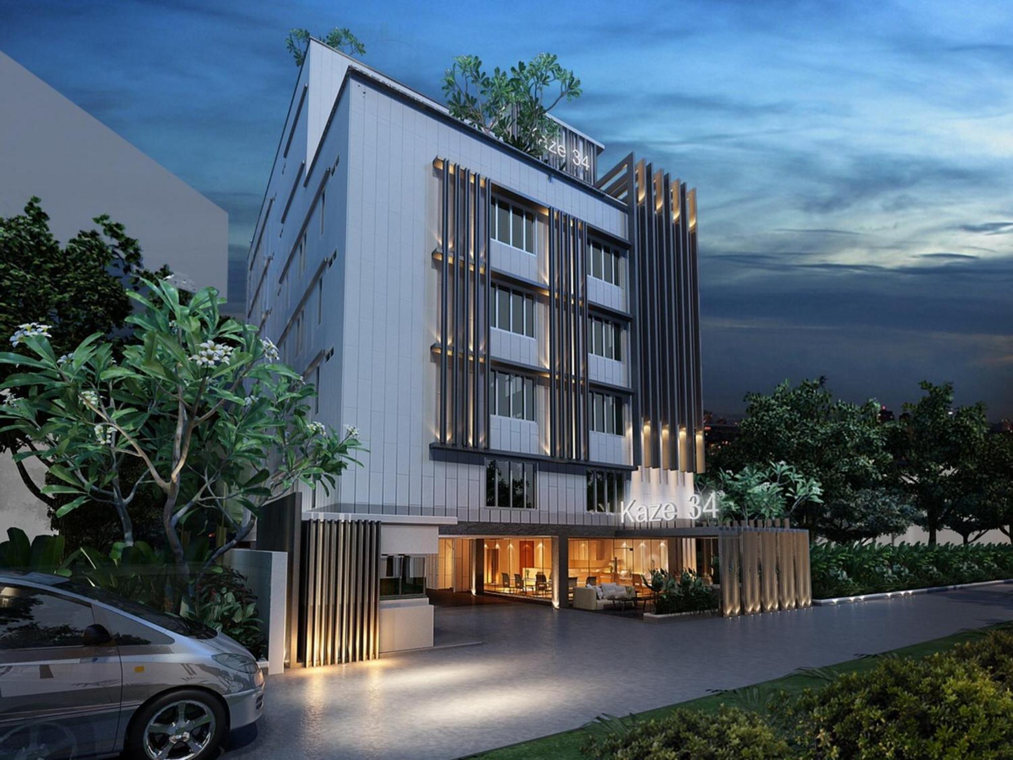 The Kaze 34 Service Residencias Bangkok Exterior foto