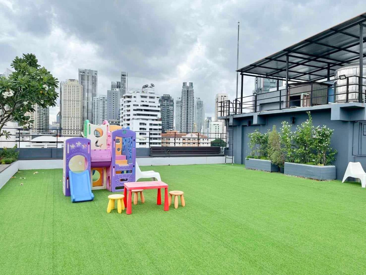 The Kaze 34 Service Residencias Bangkok Exterior foto