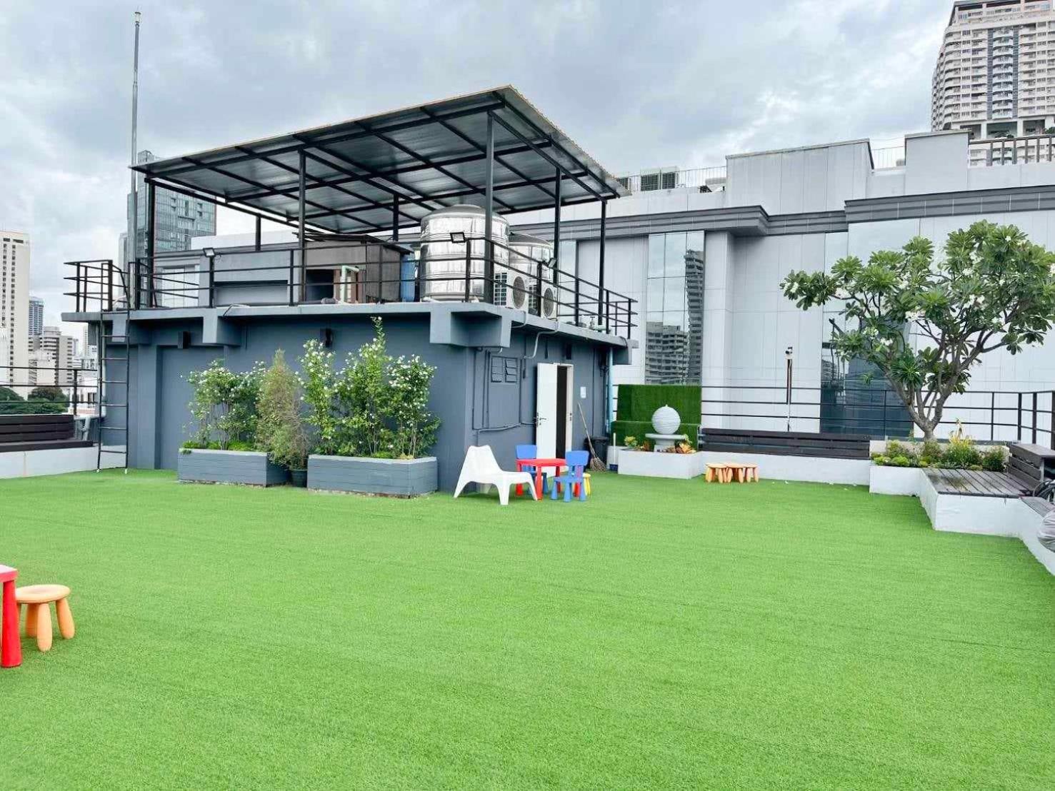 The Kaze 34 Service Residencias Bangkok Exterior foto