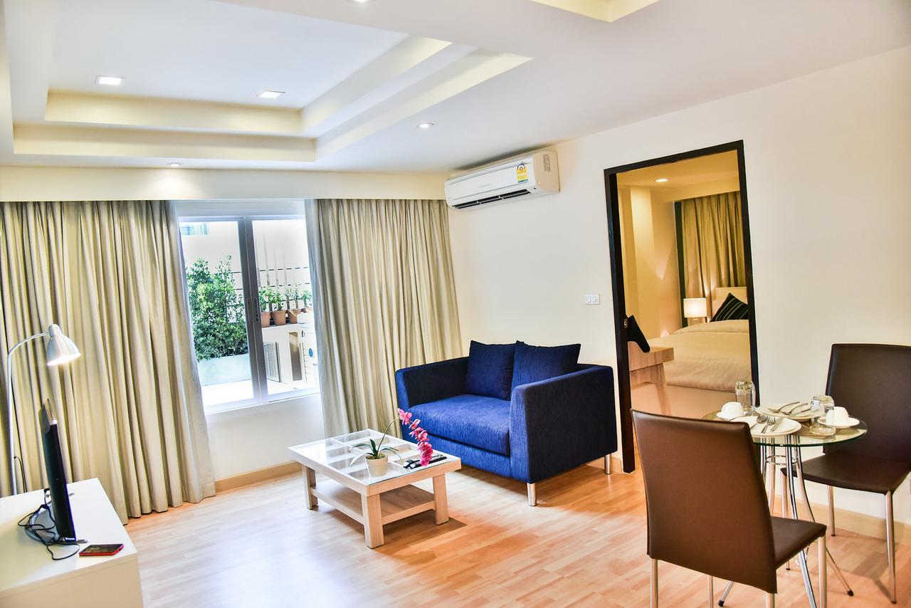 The Kaze 34 Service Residencias Bangkok Exterior foto