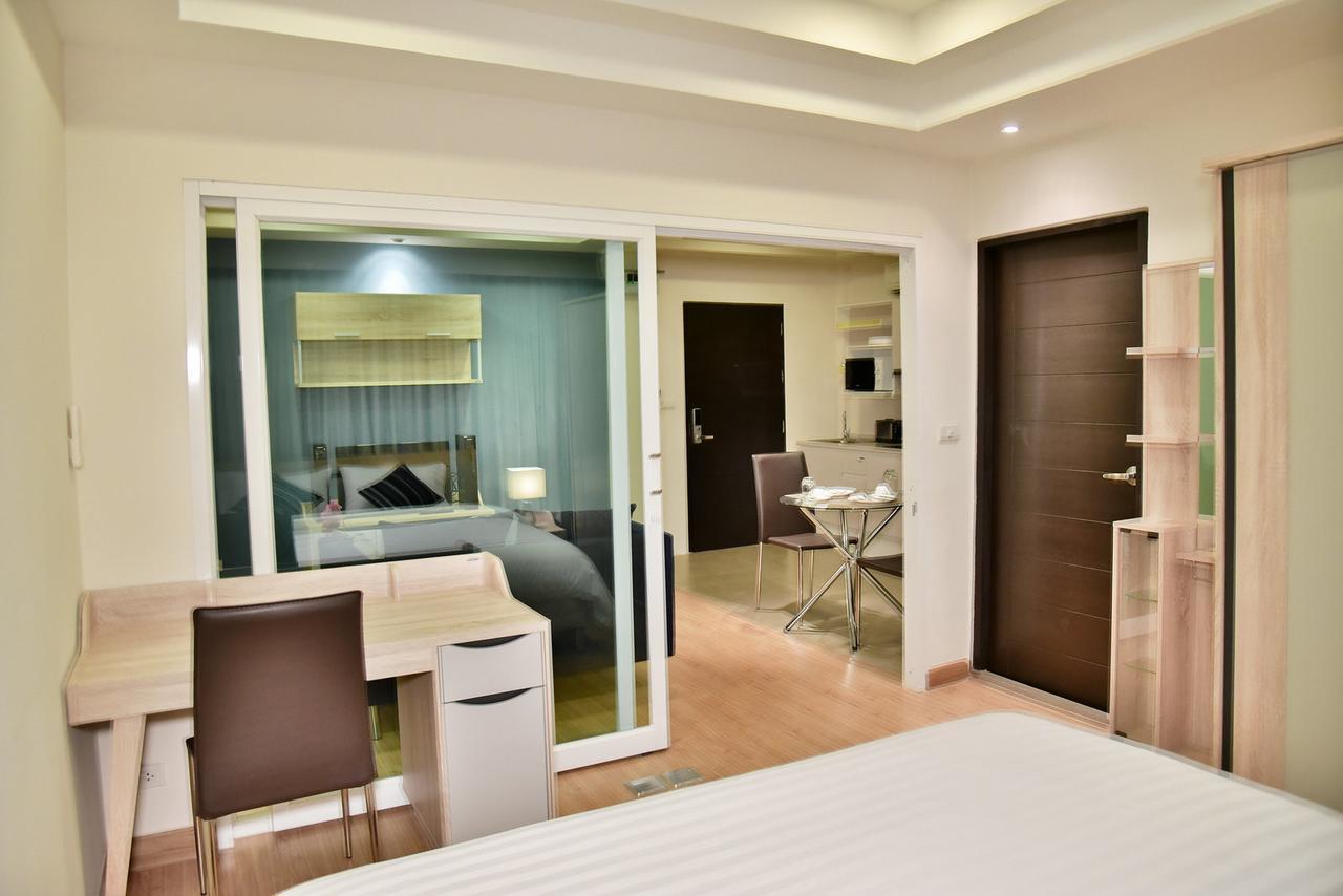 The Kaze 34 Service Residencias Bangkok Exterior foto