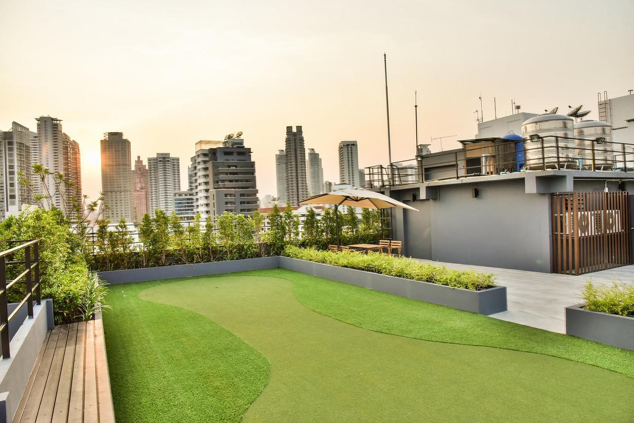 The Kaze 34 Service Residencias Bangkok Exterior foto