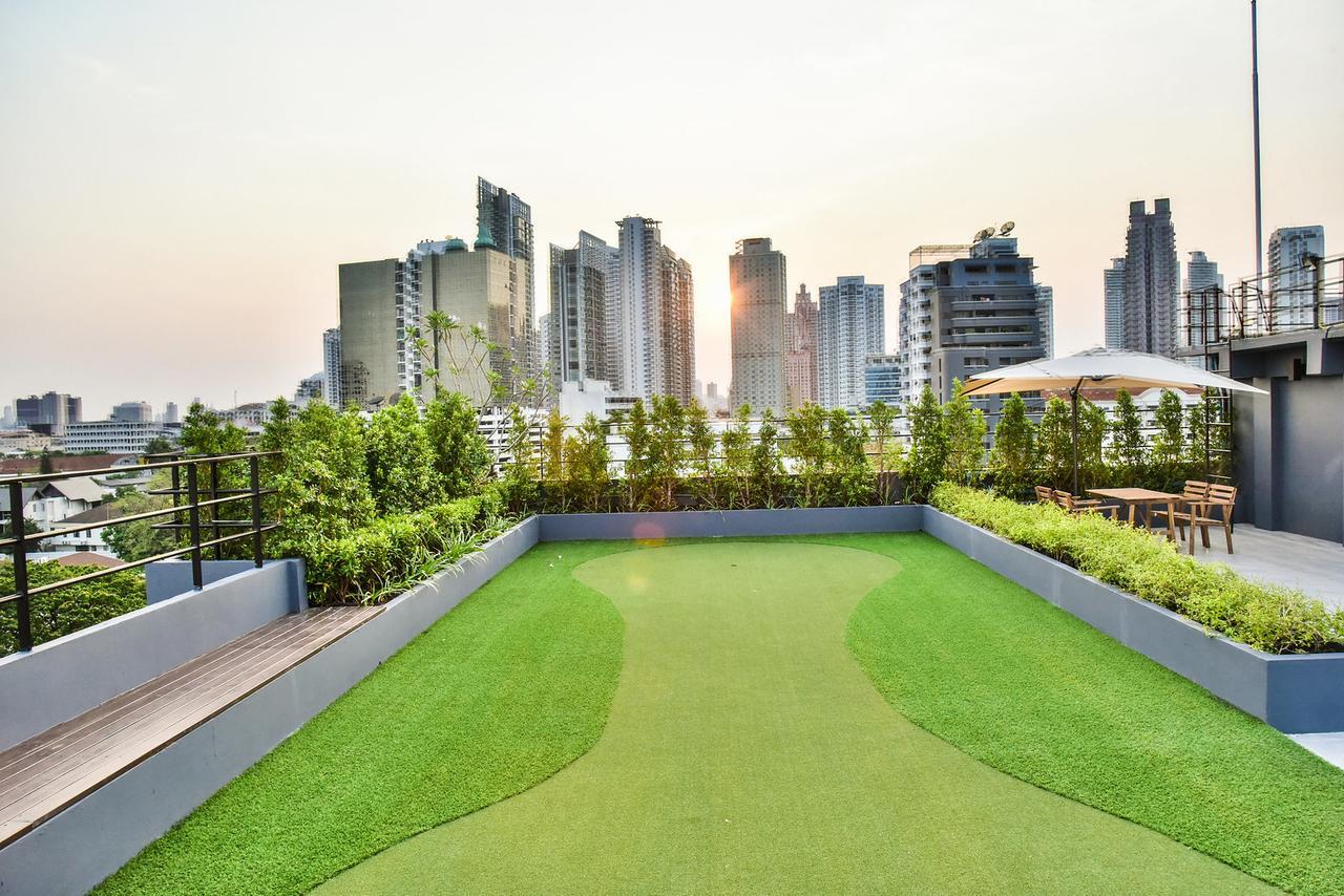 The Kaze 34 Service Residencias Bangkok Exterior foto