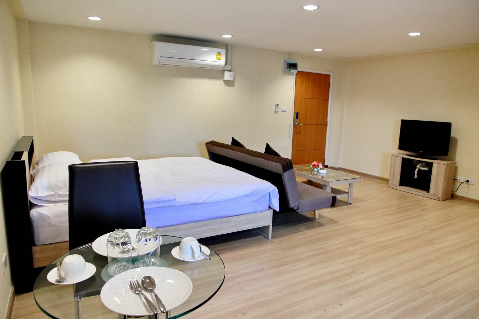 The Kaze 34 Service Residencias Bangkok Exterior foto