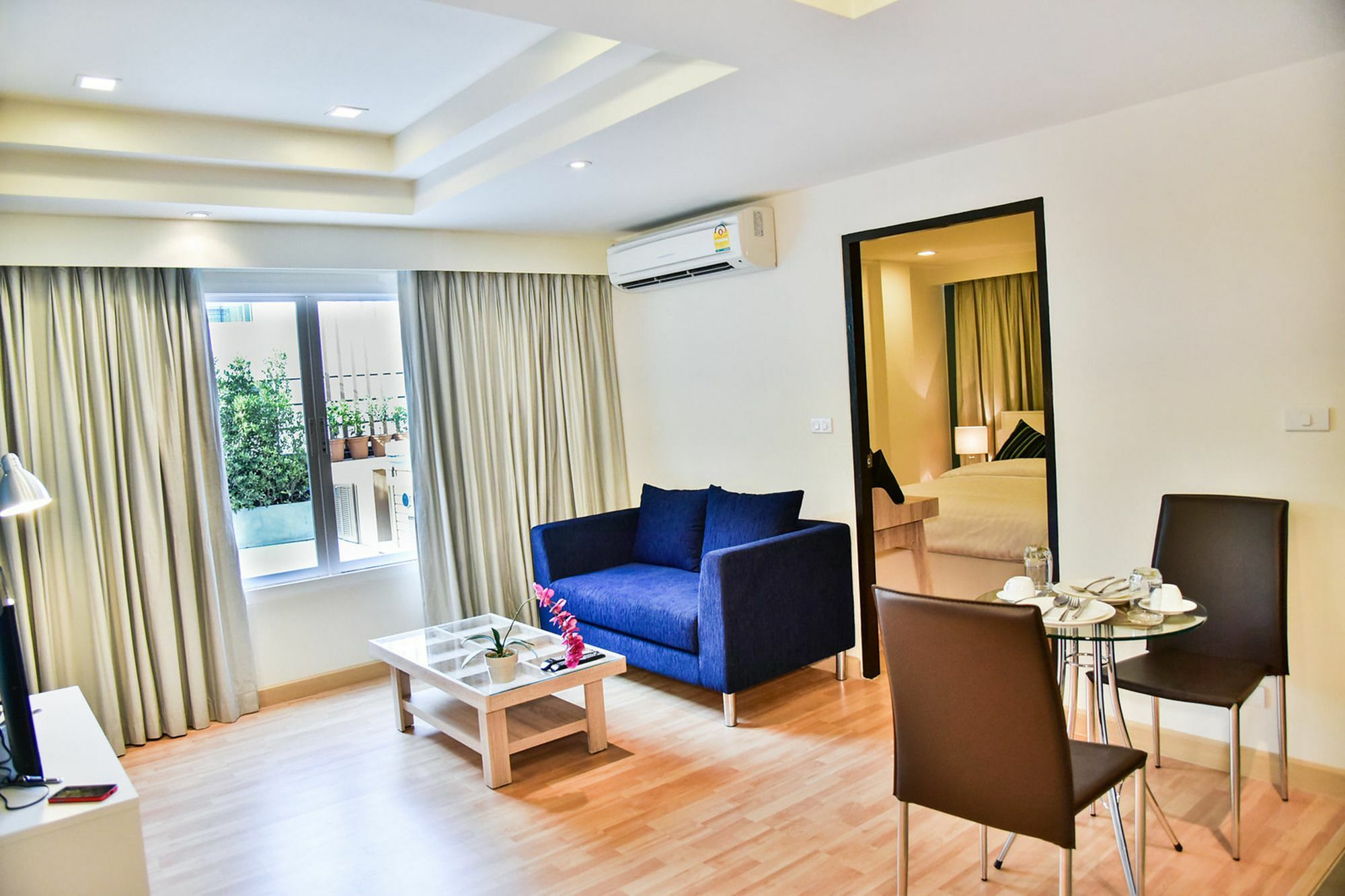 The Kaze 34 Service Residencias Bangkok Exterior foto